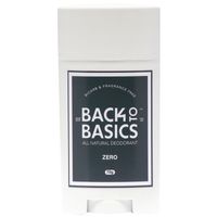 Back to Basics Natural Deodorant - Zero 